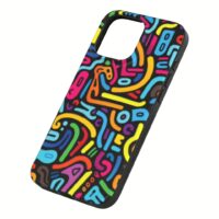 Zagg รุ่น Milan Snap - เคส iPhone 16 Pro Max - สี Doodle
