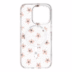 Zagg รุ่น Milan Snap - เคส iPhone 16 Pro Max - สี Floral-Pink Daisies