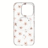 Zagg รุ่น Milan Snap - เคส iPhone 16 Pro Max - สี Floral-Pink Daisies