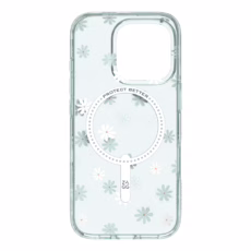 Zagg รุ่น Milan Snap - เคส iPhone 16 Pro - สี Green Daisies