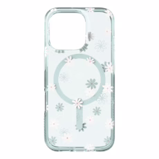 Zagg รุ่น Milan Snap - เคส iPhone 16 Pro Max - สี Green Daisies