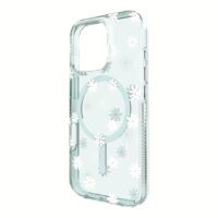 Zagg รุ่น Milan Snap - เคส iPhone 16 Pro Max - สี Green Daisies