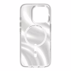 Zagg รุ่น Milan Snap - เคส iPhone 16 Pro - สี Swirl Glitter