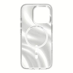Zagg รุ่น Milan Snap - เคส iPhone 16 Pro - สี Swirl Glitter 13 Zagg รุ่น Milan Snap - เคส iPhone 16 Pro - สี Swirl Glitter