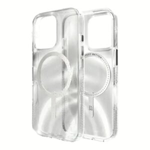 Zagg รุ่น Milan Snap - เคส iPhone 16 Pro - สี Swirl Glitter 14 Zagg รุ่น Milan Snap - เคส iPhone 16 Pro - สี Swirl Glitter