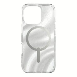 Zagg รุ่น Milan Snap - เคส iPhone 16 Pro Max - สี Swirl Glitter 18 Zagg รุ่น Milan Snap - เคส iPhone 16 Pro Max - สี Swirl Glitter