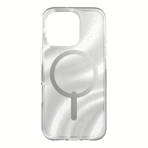 Zagg รุ่น Milan Snap - เคส iPhone 16 Pro Max - สี Swirl Glitter - Image 9