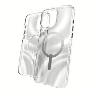 Zagg รุ่น Milan Snap - เคส iPhone 16 Pro Max - สี Swirl Glitter 17 Zagg รุ่น Milan Snap - เคส iPhone 16 Pro Max - สี Swirl Glitter