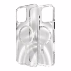 Zagg รุ่น Milan Snap - เคส iPhone 16 Pro Max - สี Swirl Glitter