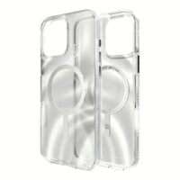 Zagg รุ่น Milan Snap - เคส iPhone 16 Pro Max - สี Swirl Glitter