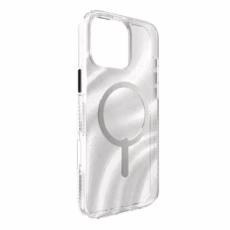 Zagg รุ่น Milan Snap - เคส iPhone 16 Pro Max - สี Swirl Glitter
