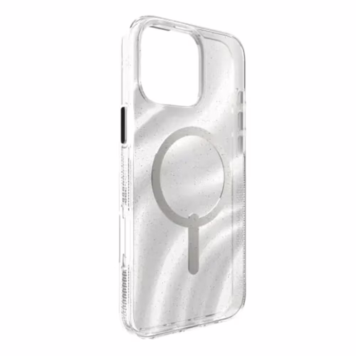Zagg รุ่น Milan Snap - เคส iPhone 16 Pro Max - สี Swirl Glitter
