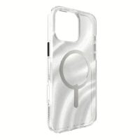 Zagg รุ่น Milan Snap - เคส iPhone 16 Pro Max - สี Swirl Glitter