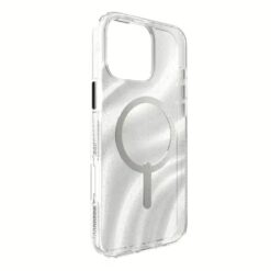 Zagg รุ่น Milan Snap - เคส iPhone 16 Pro Max - สี Swirl Glitter