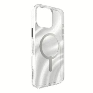 Zagg รุ่น Milan Snap - เคส iPhone 16 Pro Max - สี Swirl Glitter 15 Zagg รุ่น Milan Snap - เคส iPhone 16 Pro Max - สี Swirl Glitter