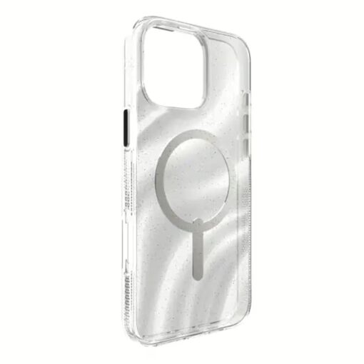Zagg รุ่น Milan Snap - เคส iPhone 16 Pro Max - สี Swirl Glitter - Image 6