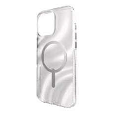 Zagg รุ่น Milan Snap - เคส iPhone 16 Pro Max - สี Swirl Glitter