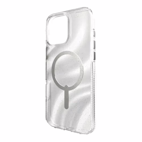 Zagg รุ่น Milan Snap - เคส iPhone 16 Pro Max - สี Swirl Glitter