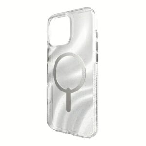 Zagg รุ่น Milan Snap - เคส iPhone 16 Pro Max - สี Swirl Glitter 14 Zagg รุ่น Milan Snap - เคส iPhone 16 Pro Max - สี Swirl Glitter