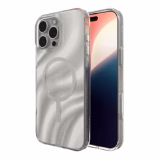 Zagg รุ่น Milan Snap - เคส iPhone 16 Pro Max - สี Swirl Glitter