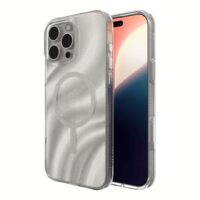 Zagg รุ่น Milan Snap - เคส iPhone 16 Pro Max - สี Swirl Glitter