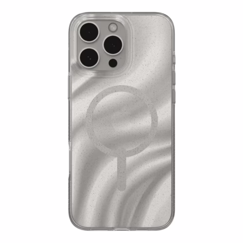 Zagg รุ่น Milan Snap - เคส iPhone 16 Pro Max - สี Swirl Glitter