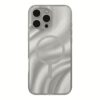 Zagg รุ่น Milan Snap - เคส iPhone 16 Pro Max - สี Swirl Glitter