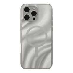 Zagg รุ่น Milan Snap - เคส iPhone 16 Pro Max - สี Swirl Glitter