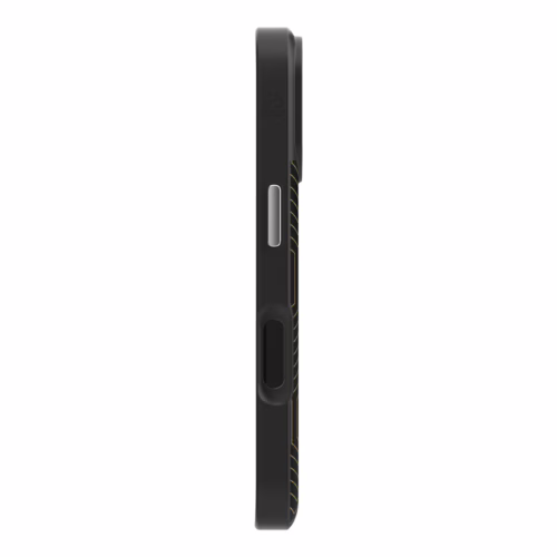 Zagg รุ่น London Snap - เคส iPhone 16 Pro - สี Black Hexagon
