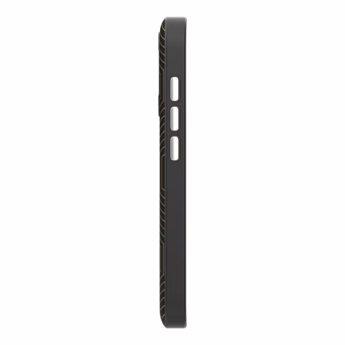 Zagg รุ่น London Snap - เคส iPhone 16 Pro - สี Black Hexagon