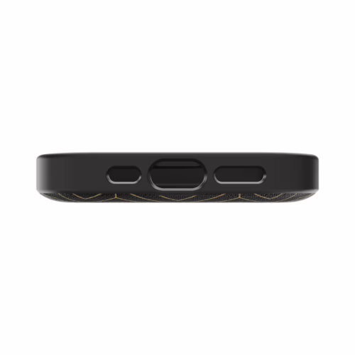 Zagg รุ่น London Snap - เคส iPhone 16 Pro - สี Black Hexagon