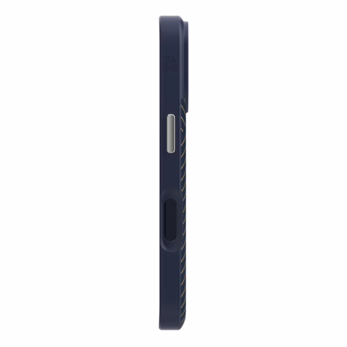 Zagg รุ่น London Snap - เคส iPhone 16 Pro - สี Navy Gold