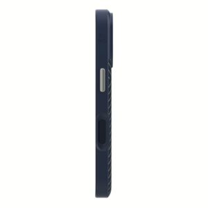 Zagg รุ่น London Snap - เคส iPhone 16 Pro - สี Navy Gold