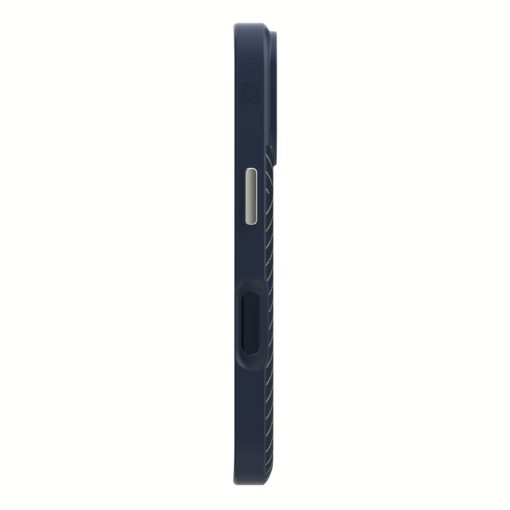 Zagg รุ่น London Snap - เคส iPhone 16 Pro - สี Navy Gold - Image 2