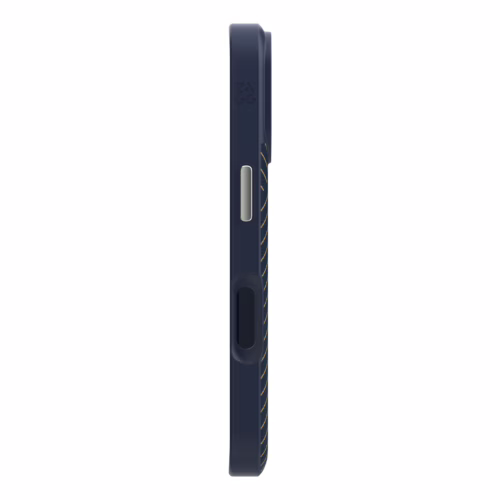 Zagg รุ่น London Snap - เคส iPhone 16 Pro Max - สี Navy Gold