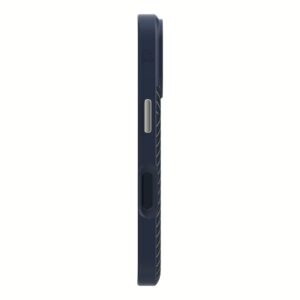 Zagg รุ่น London Snap - เคส iPhone 16 Pro Max - สี Navy Gold