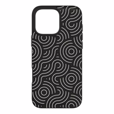 Zagg รุ่น London Snap - เคส iPhone 16 Pro Max - สี Circle