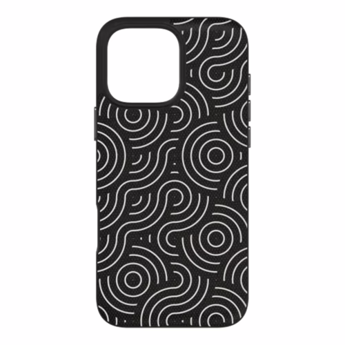 Zagg รุ่น London Snap - เคส iPhone 16 Pro Max - สี Circle
