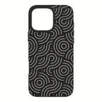 Zagg รุ่น London Snap - เคส iPhone 16 Pro - สี Circle