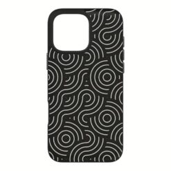 Zagg รุ่น London Snap - เคส iPhone 16 Pro Max - สี Circle