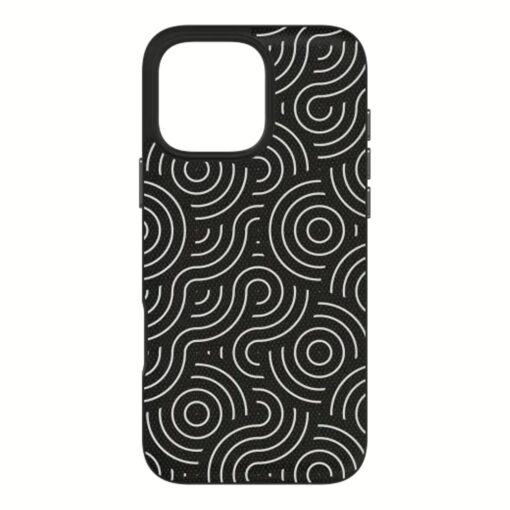 Zagg รุ่น London Snap - เคส iPhone 16 Pro Max - สี Circle