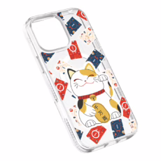 Zagg รุ่น Novelty Snap - เคส iPhone 16 Pro Max - สี Novalty Maneki-neko
