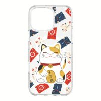 Zagg รุ่น Novelty Snap - เคส iPhone 16 Pro - สี Novalty Maneki-neko