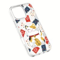 Zagg รุ่น Novelty Snap - เคส iPhone 16 Pro - สี Novalty Maneki-neko