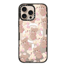 Casetify รุ่น Impact Case with Magsafe/Black - เคส iPhone 16 Pro Max - สี Vanilla&Cocoa