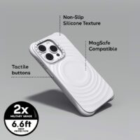 Casetify รุ่น Ripple Case - เคส Galaxy S24 Ultra - สี Black