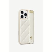 Custype รุ่น Phone Case with Wrist Band - เคส iPhone 16 Pro Max - สี Nude