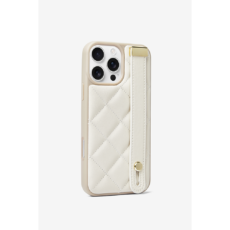 Custype รุ่น Phone Case with Wrist Band - เคส iPhone 16 Pro Max - สี Nude