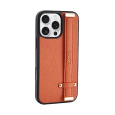 Custype รุ่น StandEase- Wrist Stand Phone Case - เคส iPhone 16 Pro - สี Orange