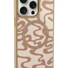 Custype รุ่น Magnetic Wireless Charging Phone Case with Printing - เคส iPhone 16 Pro Max - สี Graphic Nude - Image 2